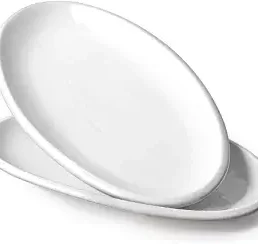 Oval Dinner Plates