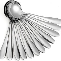 Stainless Steel Soup Spoons