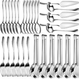 Stainless Steel Serving Utensil Set