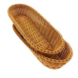 Wicker Bread Baskets