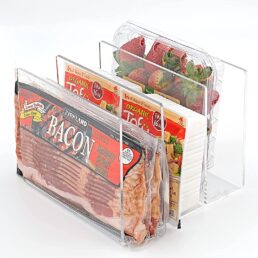 Fridge Acrylic Organizer
