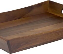 Curved Wooden Tray