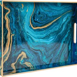 Plastic Decorative Tray