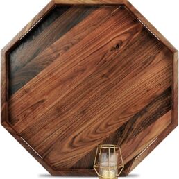 Large Octagonal Tray