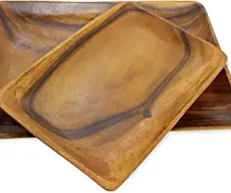 Acadia Wood Serving Trays