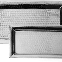 Silver Serving Trays