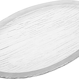 oval serving tray