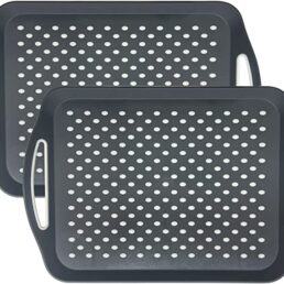 non-slip serving trays
