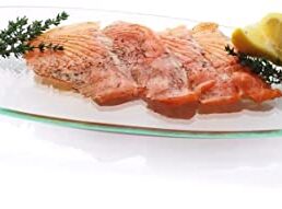 Fish Glass Serving Tray