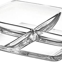 Glass Food Platter
