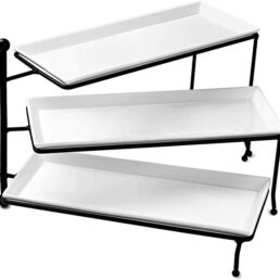 3 tiered serving stand