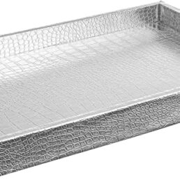 Modern Rectangular Glass Tray