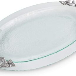 Arthur Court Tray with Butterfly Handles