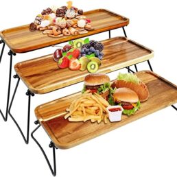 3 tiered serving stand