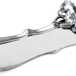 Aluminum Horse Serving Tray