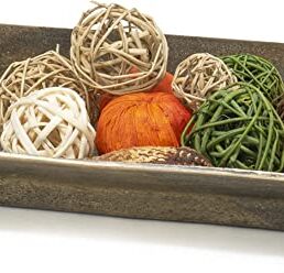 Red Co Aluminum Serving Tray