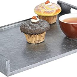 Rustic Square Serving Tray