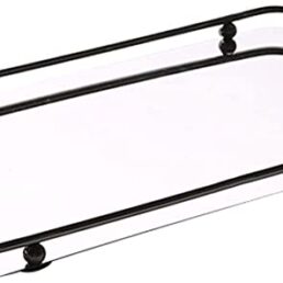 Glass Food Tray
