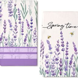 Lavender Kitchen Towel Set