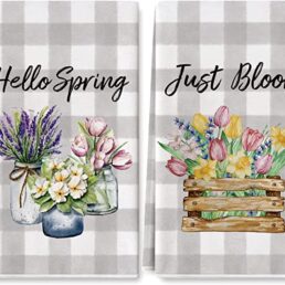 Spring Kitchen Towels