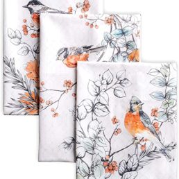 Whitish Shabby Chique Kitchen Towels