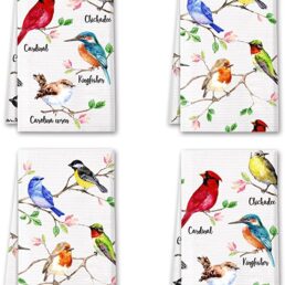 Birds Kitchen Towels