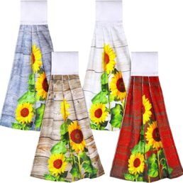 Sunflower Hanging Kitchen Towels