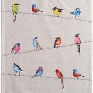 Birds on Wire Kitchen towels