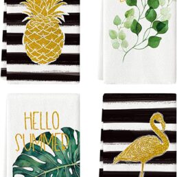 Pineapple Kitchen Towels
