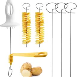 Potato Slicer Spiral Cutter