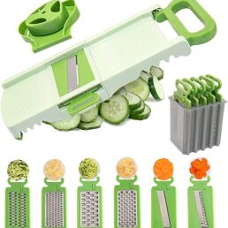 6 in 1 Mandoline Slicer