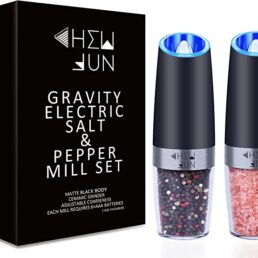 Electric Salt & Pepper Shaker