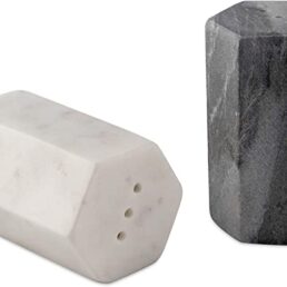 Salt and Pepper Shakers Marble