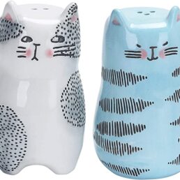 Cat Salt & Pepper Shakers