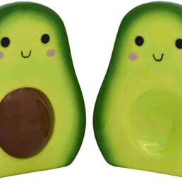 Avocado Salt & Pepper Shakers