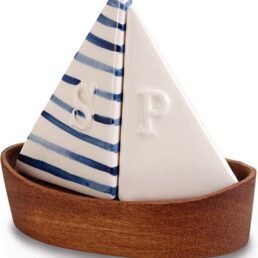 Sailboat Salt & Pepper Shakers