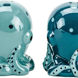 Octopus Salt & Pepper Shakers