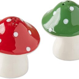 Mushroom Salt & Pepper Shakers