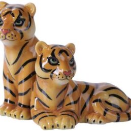 Tiger Salt & Pepper Shakers