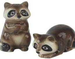 Wolf Salt & Pepper Set