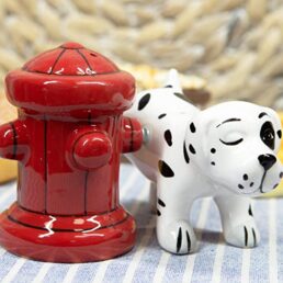 Dalmatian Salt & Pepper Shaker Set