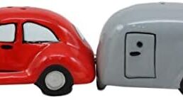 Car & Camper Salt and Pepper Shakers