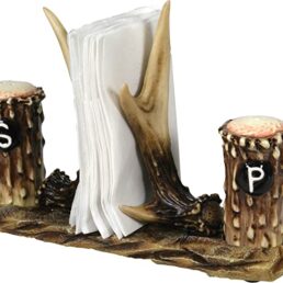 Salt & Pepper Antler Set
