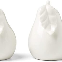 Pear Salt & Pepper Shakers