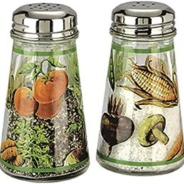 Tapered Salt & Pepper Shaker Set
