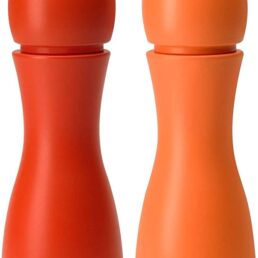 Shades of Orange Salt & Pepper SHaker