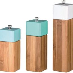 Bamboo Salt & Pepper Mill Grinder
