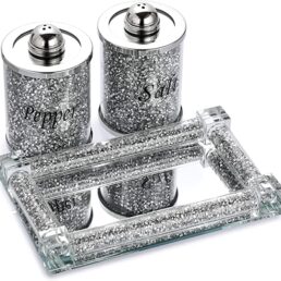 Sparkle Glass Salt & Pepper Shaker