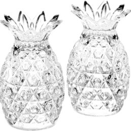 Pineapple Salt & Pepper Shakers