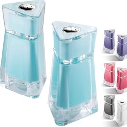Turquoise Salt & Pepper Shaker Set